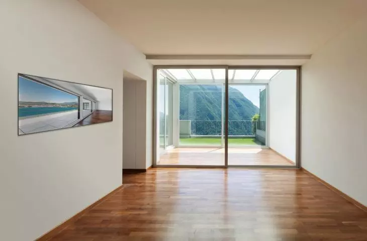 INFERNO - a modern system with increased thermal insulation designed for the design of lift-and-slide structures