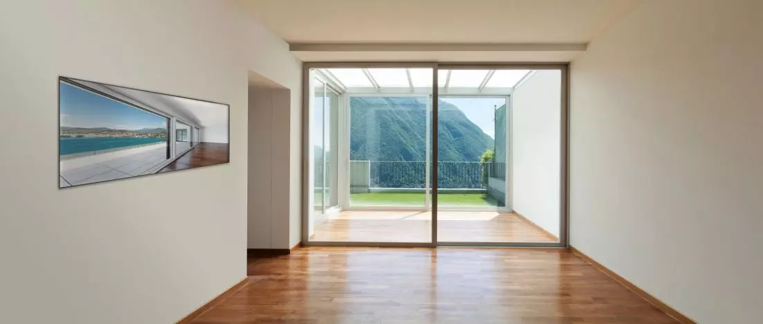 INFERNO - a modern system with increased thermal insulation designed for the design of lift-and-slide structures