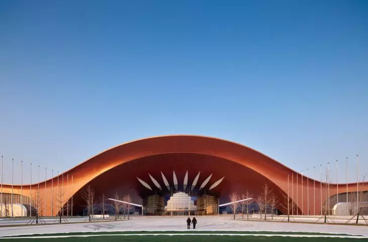 Pekin w skali XXL: największe Centrum Kongresowe od Zaha Hadid Architects