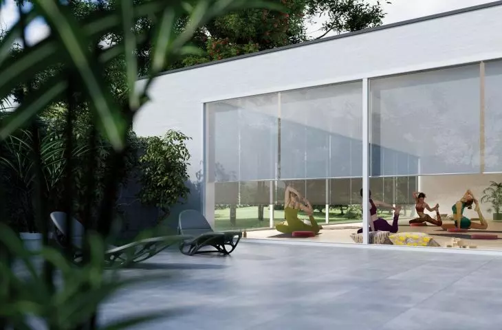 Nice Era Inn Edge S Li-Ion BD: The future of indoor roller shutter automation
