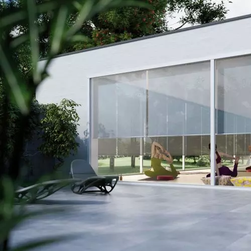 Nice Era Inn Edge S Li-Ion BD: The future of indoor roller shutter automation