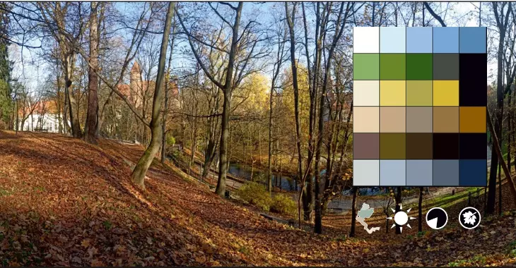 Ciemno wszędzie, głucho wszędzie? Oświetlenie w Parku Podzamcze w Olsztynie