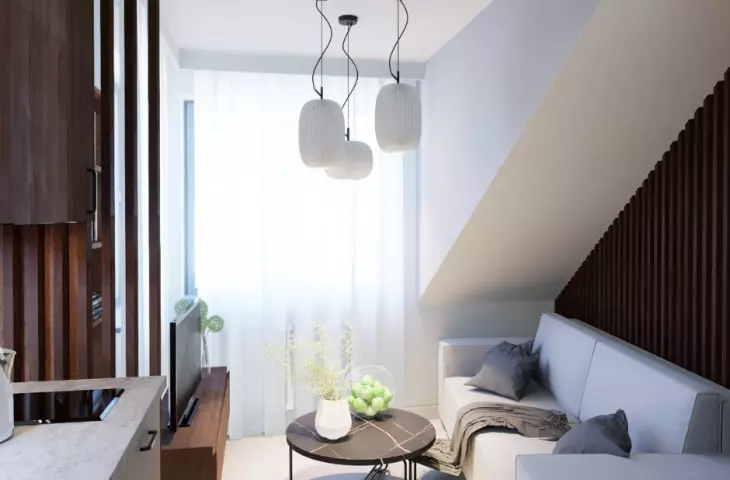 Laths in interiors - harmony of aesthetics and functionality