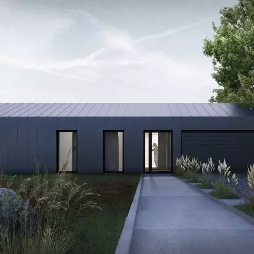 Energy-efficient barn design by YATTA Architects