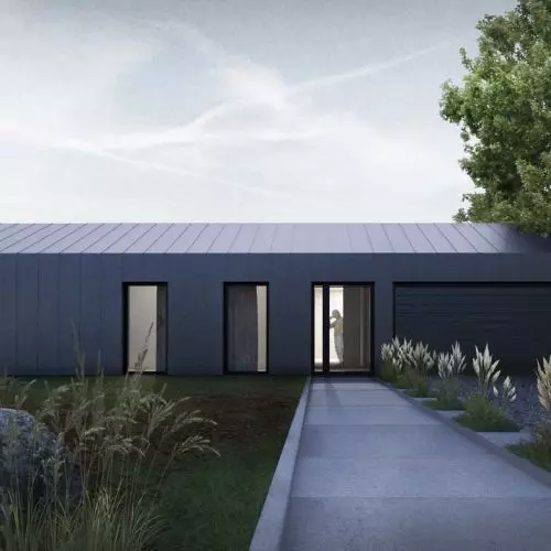 Energooszczędna stodoła projektu YATTA Architekci