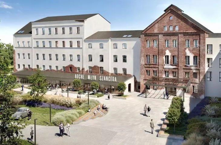 Jak feniks z popiołów – Młyn Szancera w Tarnowie zamieni się w hotel