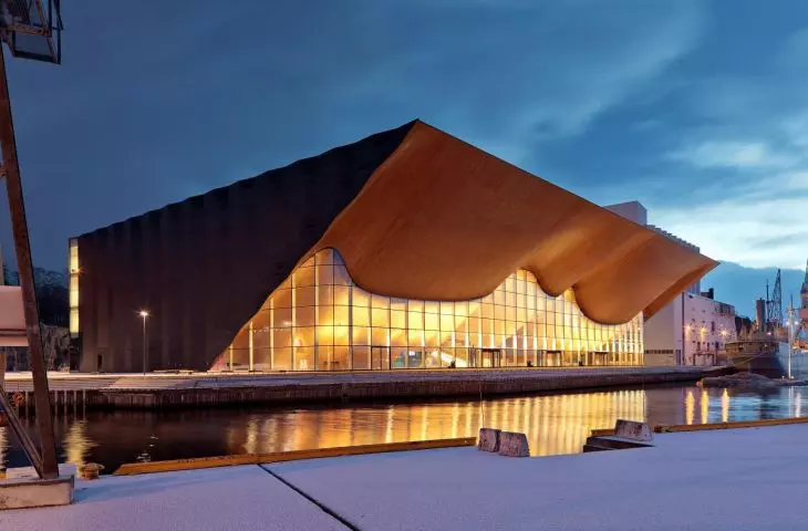Kilden w Norwegii: architektura, która zmienia sposób odbioru sztuki