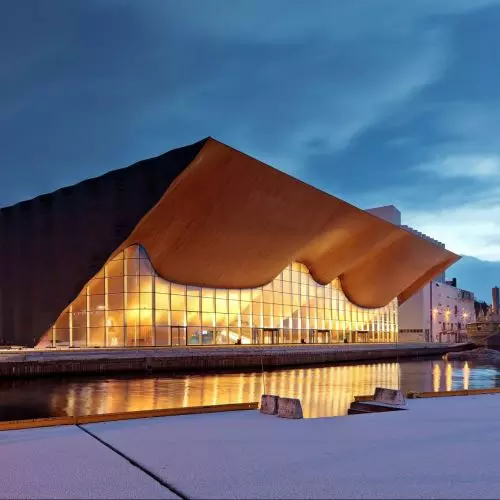 Kilden w Norwegii: architektura, która zmienia sposób odbioru sztuki