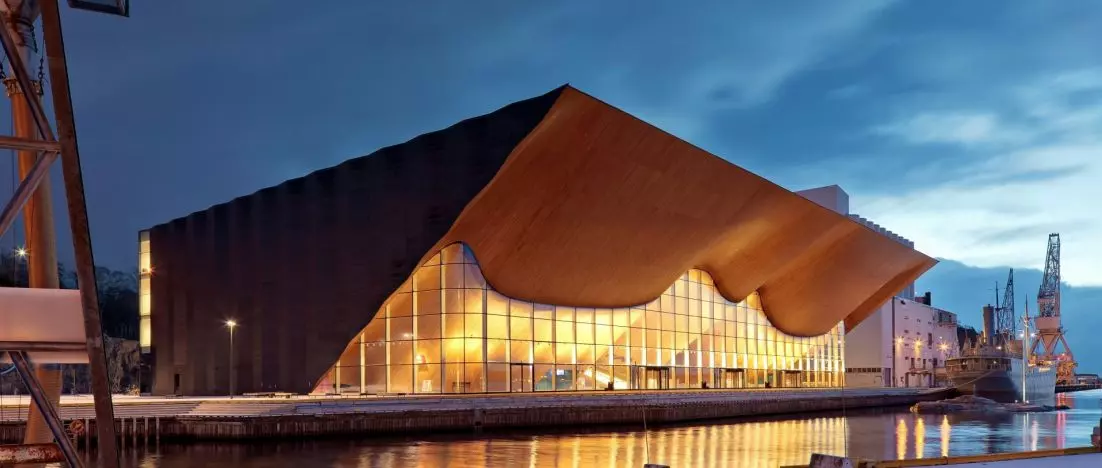 Kilden w Norwegii: architektura, która zmienia sposób odbioru sztuki