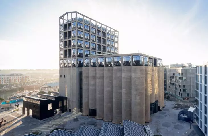 Zeitz MOCAA: industrialne dziedzictwo w służbie afrykańskiej sztuki od Heatherwick Studio