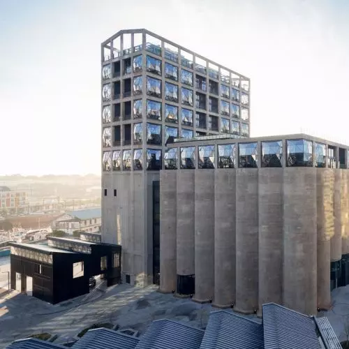 Zeitz MOCAA: industrialne dziedzictwo w służbie afrykańskiej sztuki od Heatherwick Studio
