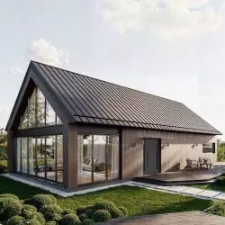 DACHRYNNA Okapowa z panelem modułowym Galeco GRIN MOD