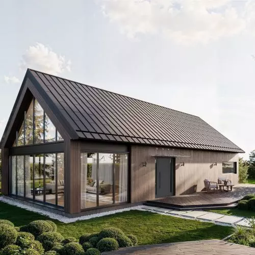 Modern roofs - the future of architectural design