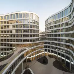 Nowa siedziba główna BNP Paribas Fortis przy Montagne du Parc w Brukseli