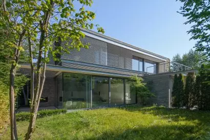 Dom na Grabowie 2 od 77 Studio architektury