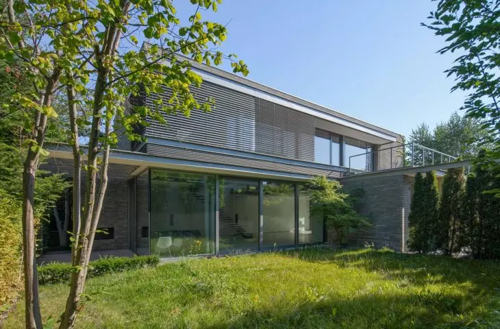 Dom na Grabowie 2 od 77 Studio architektury