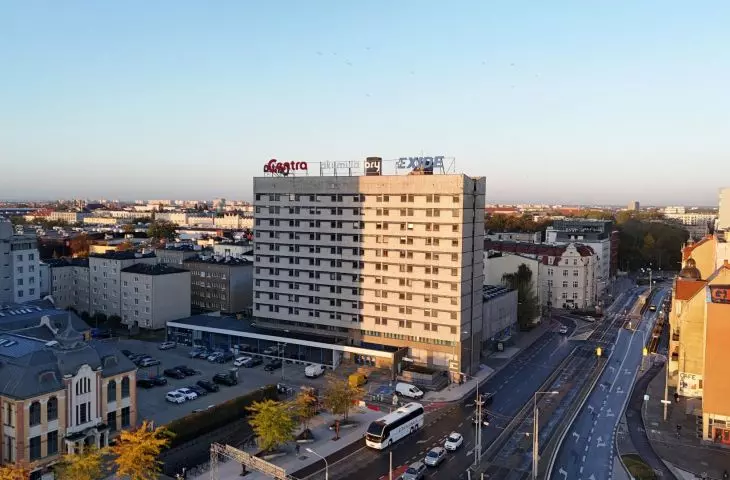 Konkurs na projekt Domu Studenckiego „Jowita” wraz z funkcjami towarzyszącymi