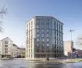 Budynek mieszkaniowy wielorodzinny „Living on Hohentorsplatz” w Bremie
