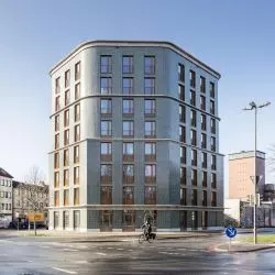 Budynek mieszkaniowy wielorodzinny „Living on Hohentorsplatz” w Bremie