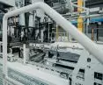 floor laminating press