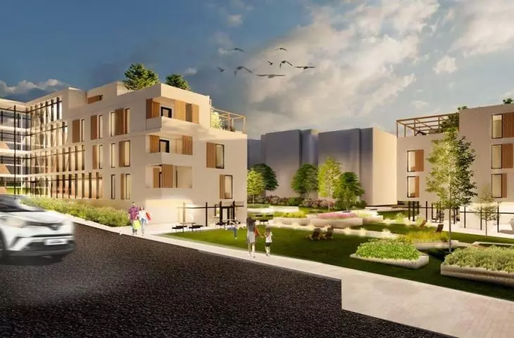 Between terrace and valley. Community architecture in Portugal's Fundão