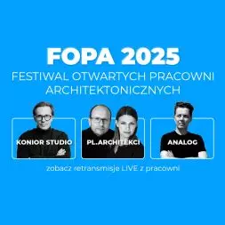 11. edycja Festiwalu Pracowni Architektonicznych