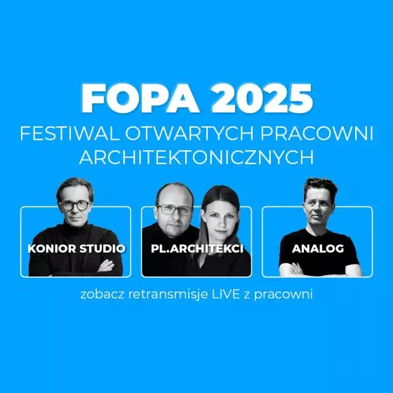 11. edycja Festiwalu Pracowni Architektonicznych