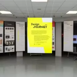 wystawa Design Journey SWPS
