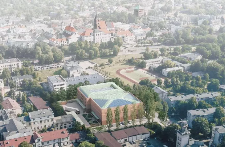 Konkurs architektoniczno-urbanistyczny na projekt Archiwum Państwowego w Piotrkowie Trybunalskim