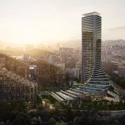 Wieżowiec Cityzen w Tbilisi, Gruzja