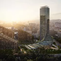 Wieżowiec Cityzen w Tbilisi, Gruzja