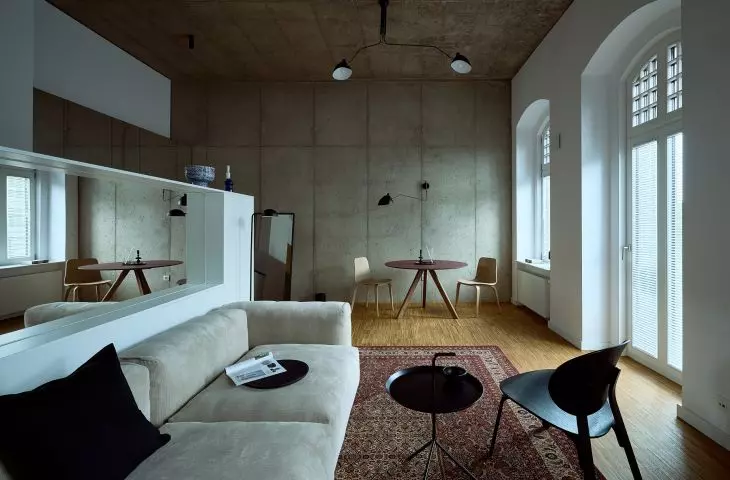 Apartament przy Księcia Witolda – minimalistyczna perełka, która zdobyła serca jurorów Wnętrza Roku SAW 2025