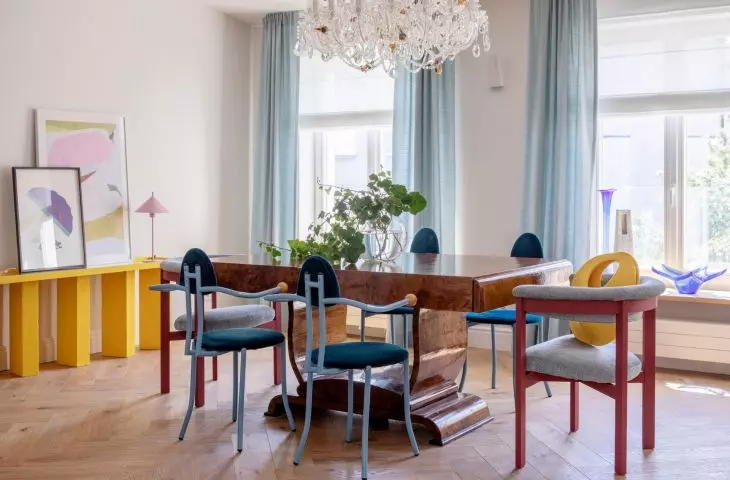 Art déco spotyka Memphis, czyli eklektyzm na pół serio od Urszuli Sworczuk