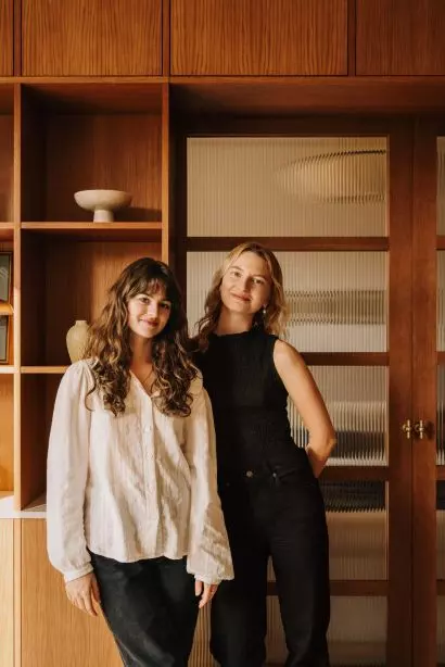Joanna Hutna i Dorota Żak z pracowni UkłonStudio