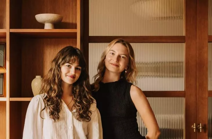 Joanna Hutna i Dorota Żak z pracowni UkłonStudio
