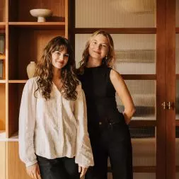 Joanna Hutna i Dorota Żak z pracowni UkłonStudio