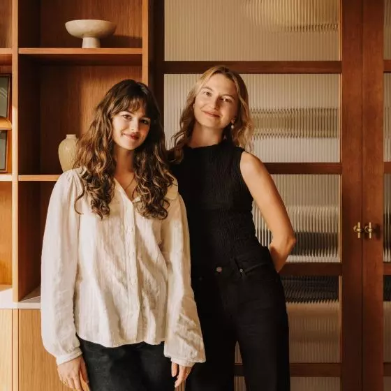 Joanna Hutna i Dorota Żak z pracowni UkłonStudio