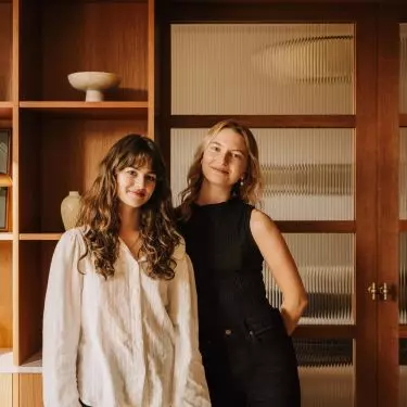 Joanna Hutna i Dorota Żak z pracowni UkłonStudio