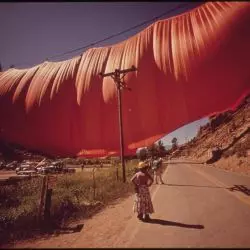 Valley Curtain, Kolorado 1972