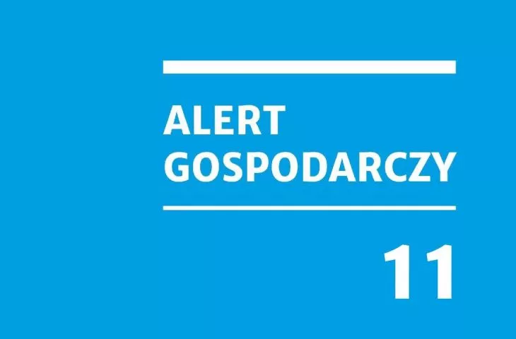 11. Alert Gospodarczy