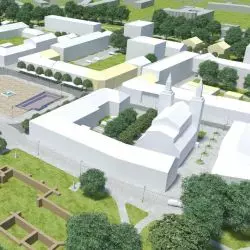 Rewitalizacja małego miasta na przykładzie Wielunia - wizualizacja