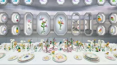 Prezentacja kolekcji Swarovski x Rosenthal podczas Tygodnia Designu w Mediolanie