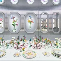 Prezentacja kolekcji Swarovski x Rosenthal podczas Tygodnia Designu w Mediolanie
