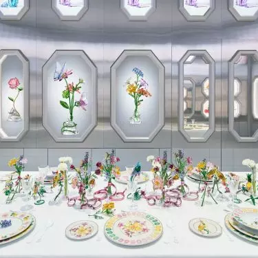 Prezentacja kolekcji Swarovski x Rosenthal podczas Tygodnia Designu w Mediolanie