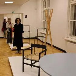 wystawa Design/Przestrzeń/Technologie
