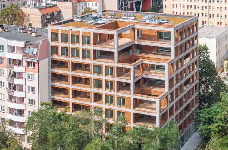 Midori House we Wrocławiu, czyli budynek ze znikającym narożnikiem