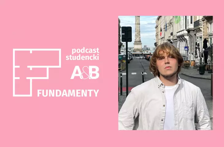 Lukasz Danilczuk on studying architecture in Brussels, Budapest and Warsaw