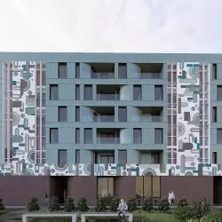 Projekt budynku wielorodzinnego w zabudowie śródmiejskiej