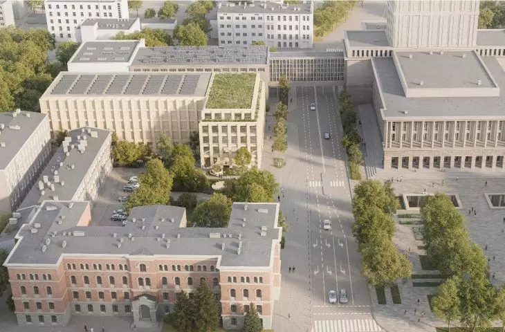 Konkurs na koncepcję architektoniczną nowej siedziby Archiwum Państwowego w Łodzi