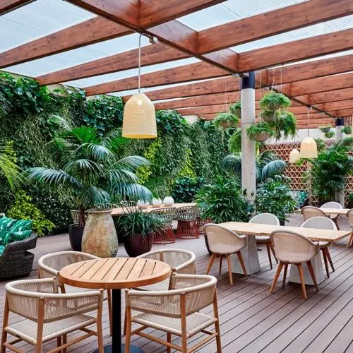 Moso Bamboo X-treme - The modern material of the future in the hands of an architect